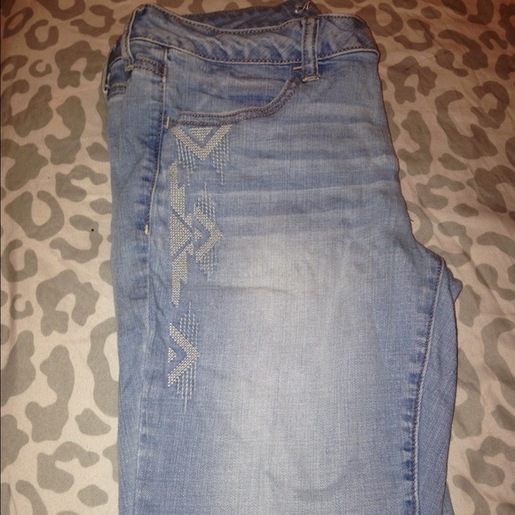 American eagle jeggings