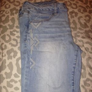 American eagle jeggings