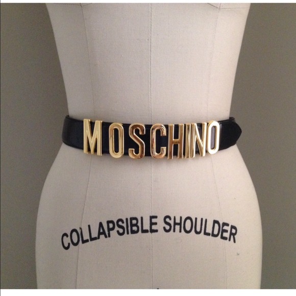 Authentic Redwall Moschino Belt