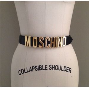 Authentic Redwall Moschino Belt