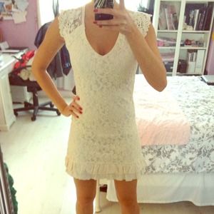 Brand new  American Rag lace dress size xsmall