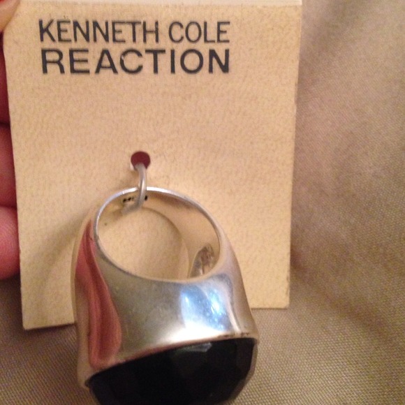 Plum and silver statement ring! - Picture 3 of 4