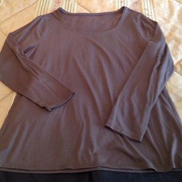 SOLD-RESERVED-Long-sleeved Tee, Coldwater Creek, L