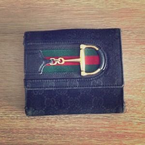 Authentic Gucci wallet