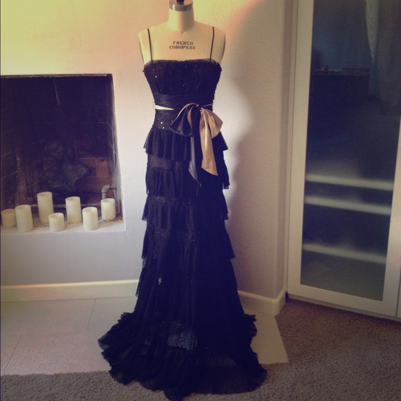 Bcbg evening gown