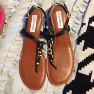 REDUCED Steve Madden wedge sandal size 9.5