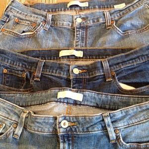 Jeans!  Set of Three, Levi's, Size 16S