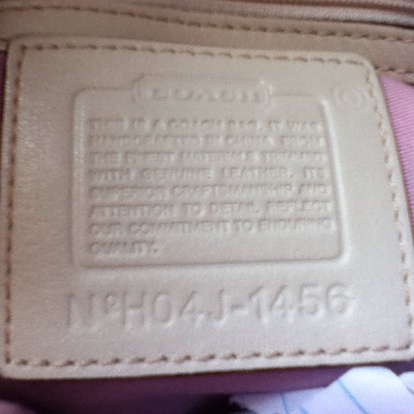 Authentic Coach bag - Picture 4 of 4