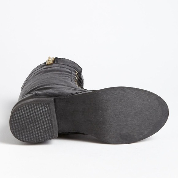 Sold on eBay ...Steve Madden leader combat boots - Picture 2 of 3