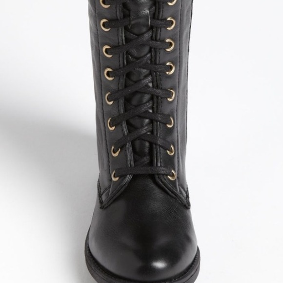 Sold on eBay ...Steve Madden leader combat boots - Picture 3 of 3