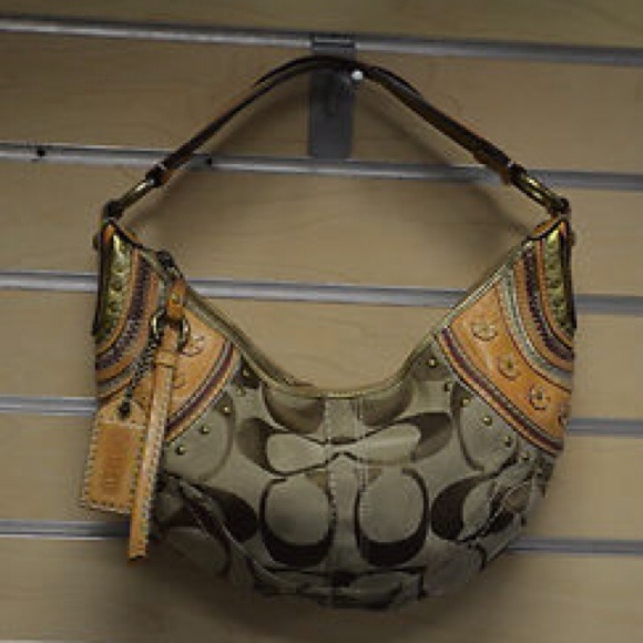 COACH BAG & COIN PURSE BUNDLE