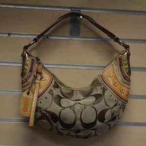 COACH BAG & COIN PURSE BUNDLE