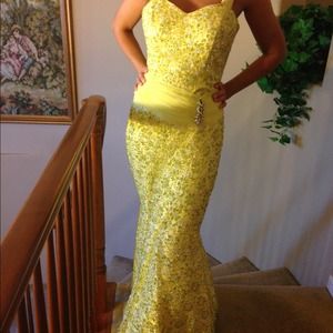 Formal evening gown