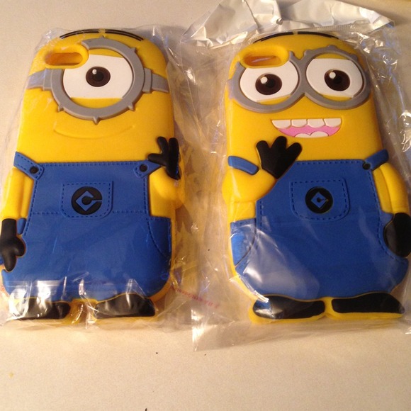 Minions iPhone 5 cases 📱