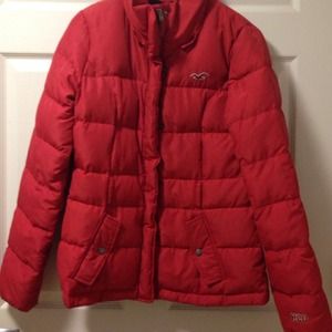 HCO Orange/Red Warm Coat