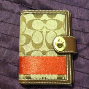 Coach planning diary