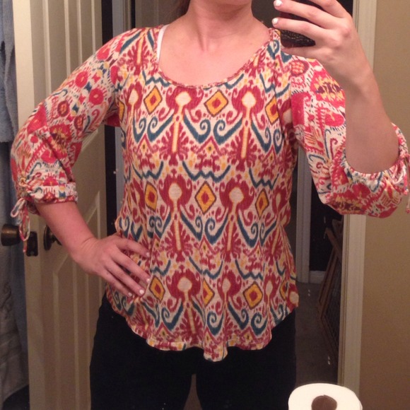Lucky Brand Aztec shirt