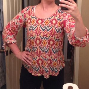 Lucky Brand Aztec shirt