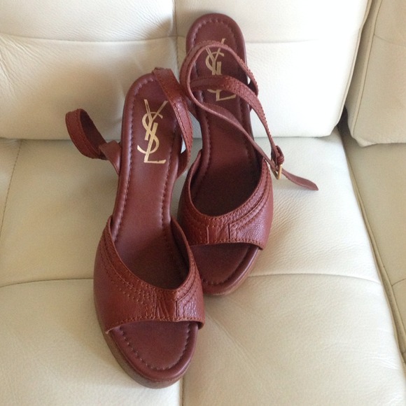 YSL PLATFORM HEELS. Authentic. ✨lowered price💋