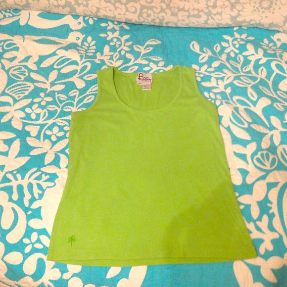 Lilly Pulitzer Tank top :) green