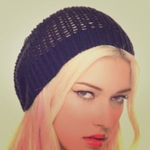 Black beanie