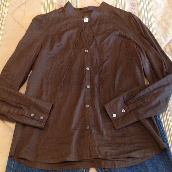 SOLD-RESERVED-Tunic, Banana Republic, Description