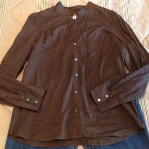 SOLD-RESERVED-Tunic, Banana Republic, Description