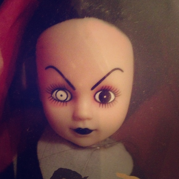 💀Happy Halloween!!!💀Living Dead Doll-SADIE!!!