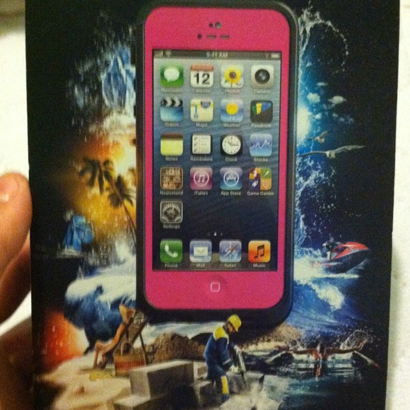 Brand new never opened lifeproof for iphone 5