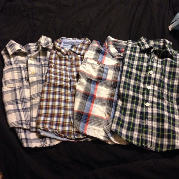 Button down shirts