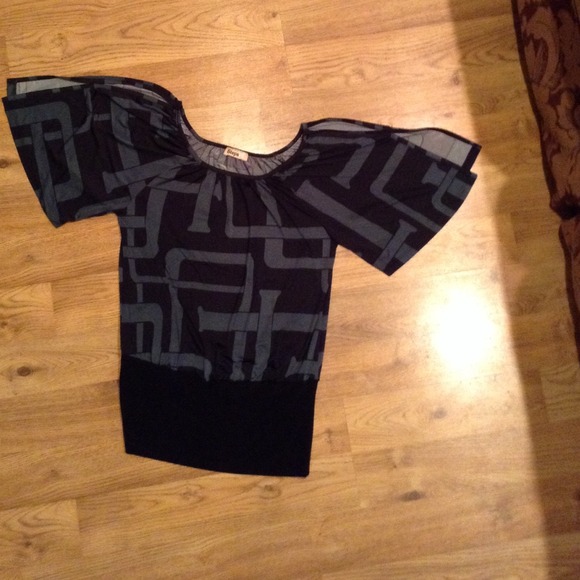 A casual shirt for a girl's night out