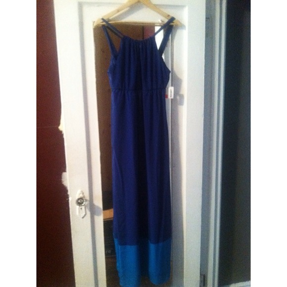 Old Navy Dresses & Skirts - Long Blue Dress