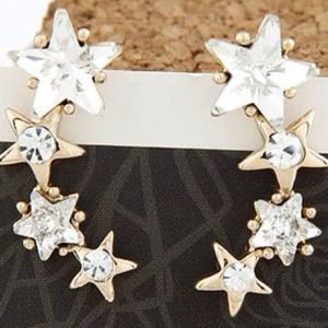 Bejeweled 4 Star Earrings ⭐