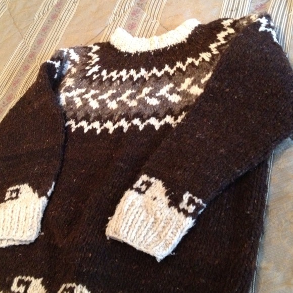 Sweater, 100% Wool