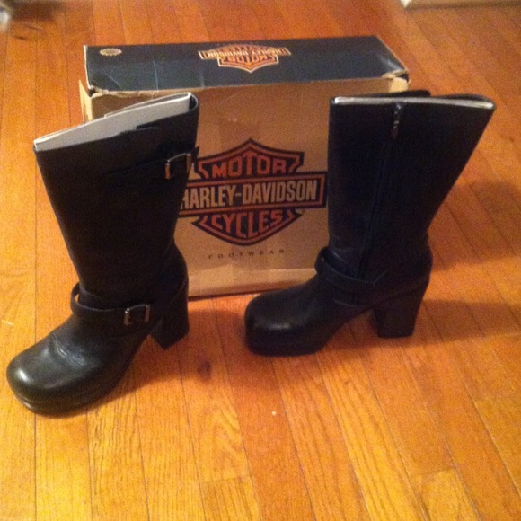 ❗Reduced❗Harley Davidson biker boots