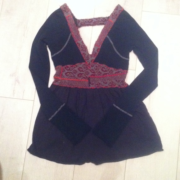 Free People thermal/sweater