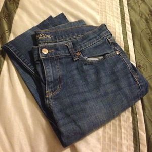 Old navy diva style jeans