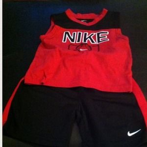 REDUCED 2 NIKE SHORT SETS