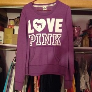 Victoria's Secret crew neck