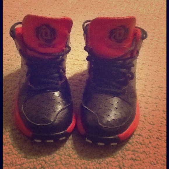 Derek rose kids toddler size shoes