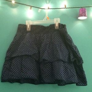 Size small blue aeo skirt