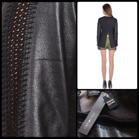 BUNDLED🚫 STELLA & JAMIE ♠ Rio Leather Sleeve - Picture 2 of 2