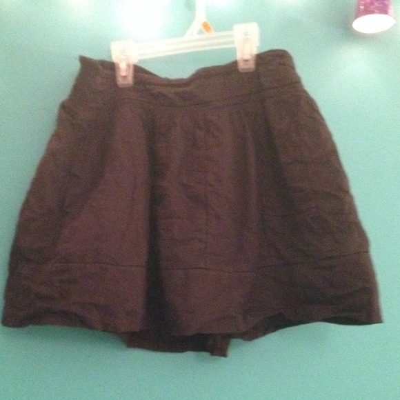 Gray size small aeo skirt
