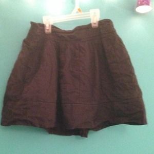 Gray size small aeo skirt