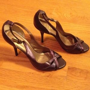 BCBG Purple heels.