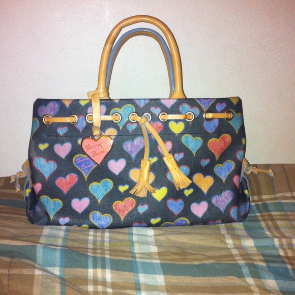 Dooney & Bourke Hearts Bag