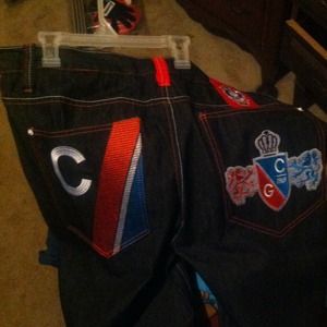 Black Coogi Shorts never worn
