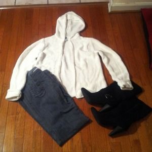 Gap hooded cardigan