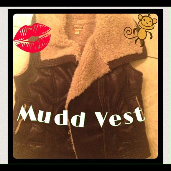 Brown Mudd vest