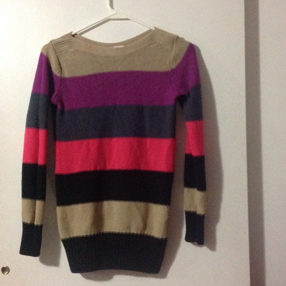 Stripe sweater